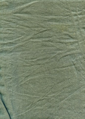 Green fabric