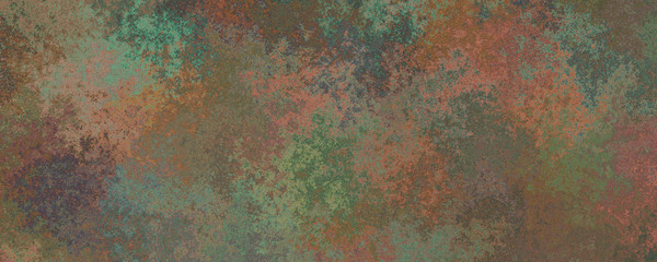Vintage rusty iron plate background