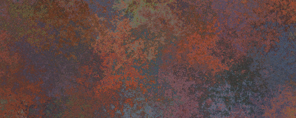 Rusty chipped car iron texture background