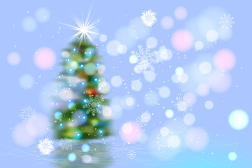 Christmas tree transparent background new year vector
