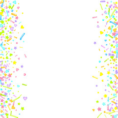 Sprinkles grainy. Cupcake dessert bakery confetti