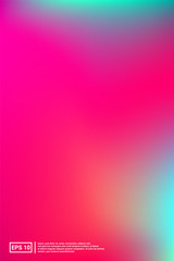 Iridescent, Modern Image. Pastel Colors. 