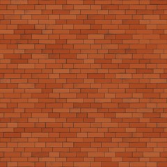 Seamless tile brick wall texture