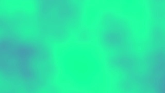 Aqua menthe cyan Abstract Background Animation