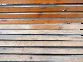 oranges brown boards old bench background