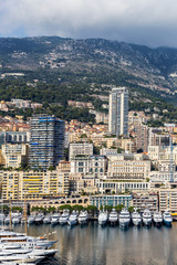 Fototapeta premium Monaco and Monte Carlo
