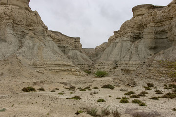 Fototapeta premium Mysterious mud Rocks of Balochistan PAKISTAN
