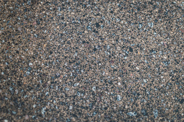 High resolution sidewalk texture. gray colour, white small stones