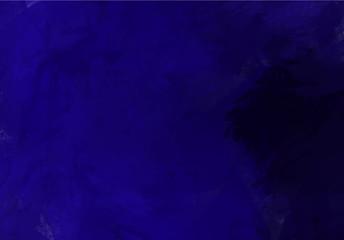 blue phantom jagged brush hand painted abstract background