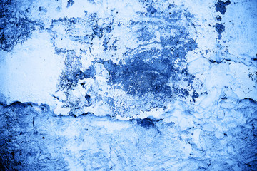 Old wall of plaster.