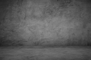 style loft cement texture wall background and empty studio room