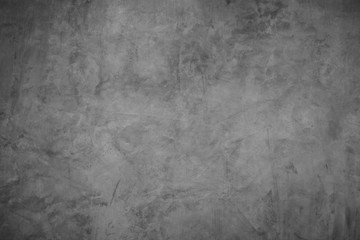 Obraz na płótnie Canvas dark gray cement and concrete texture wall square background