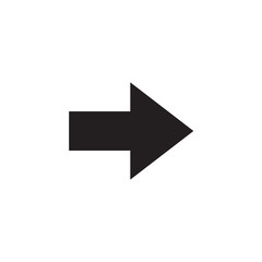 Arrow icon vector isolated on background. Trendy web symbol. Pixel perfect. illustration EPS 10. - Vector.
