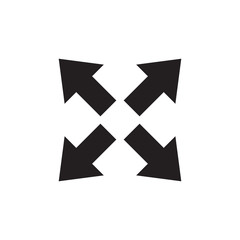 Arrow icon vector isolated on background. Trendy web symbol. Pixel perfect. illustration EPS 10. - Vector.