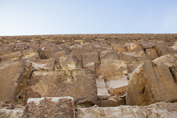 egyptian pyramid ruins stones of mystery built