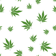 Marijuana, Cannabis icons. Set of medical marijuana icons. Drug consumption.