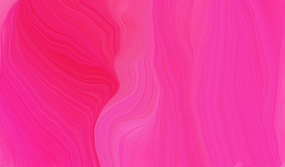 Fototapeta na wymiar curvy background design with deep pink, bright pink and crimson color
