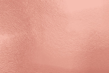 Rose gold cement texture background. Retro shiny wall surface, polished metal, steel texture, highly detailed copy space for any design...