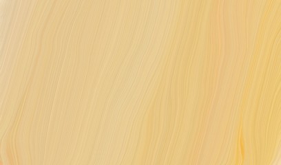 abstract waves illustration with burly wood, sandy brown and skin color