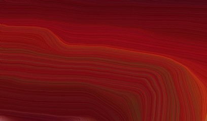 curvy background design with dark red, firebrick and maroon color