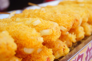 The hot dog food