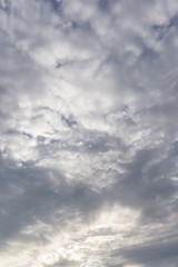 Obraz premium Clouds background