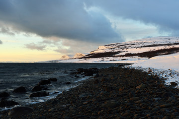 Arctic, Barents sea, Kildin island, Russia