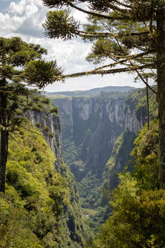 Aparados Da Serra Canyons In Southern Brazil