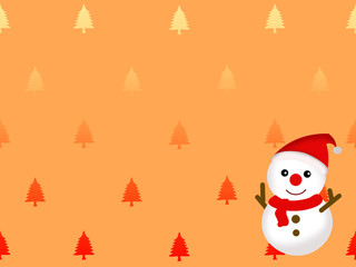 Marry Christmas and Happy New Year background