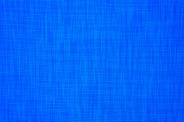 background smooth the surface of the fabric classic blue color