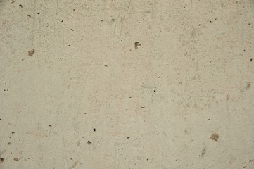 Abstract background. Smooth concrete wall light gray with small cracks. Structure, background.