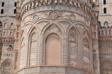 Palermo Cathedral, a Masterpiece of Norman, Moorish and Byzantine Architecture