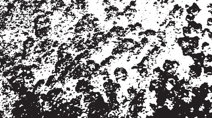 Black and white vintage grunge futuristic background. Suitable to create unique overlay textures with the effect of scratching, breaking, antiquity and old materials.