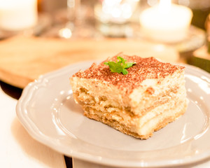 tiramisu divine dessert perfect for a candlelight date