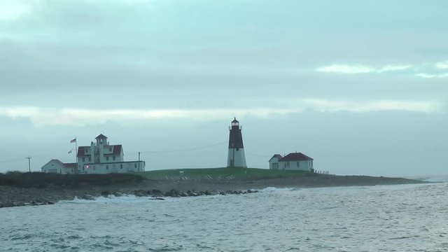 Point Judith Lighthouse, Narragansett, Rhode Island