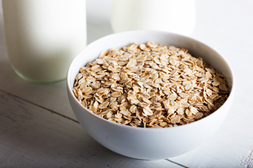 buckwheat in a bowl