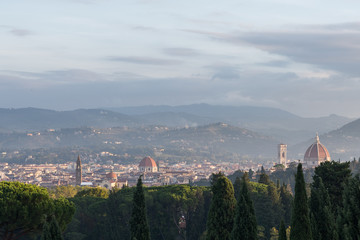 panorama of the city