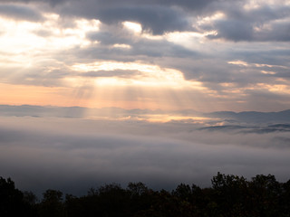 Obraz premium 雲海