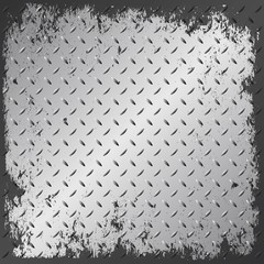 Grunge textured metal background