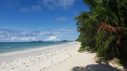 Plage de Grand Anse, Praslin, Seychelles