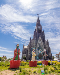 catedral de pedra in the Brazilian southern town of canela