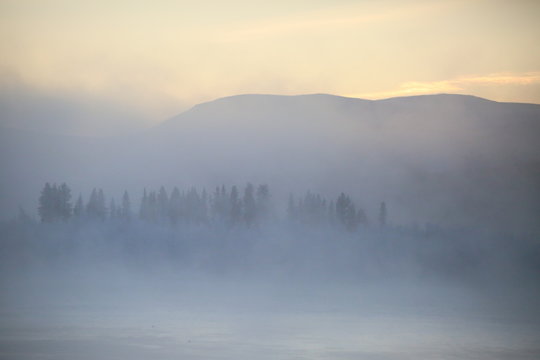fog in the mountains © Daniel