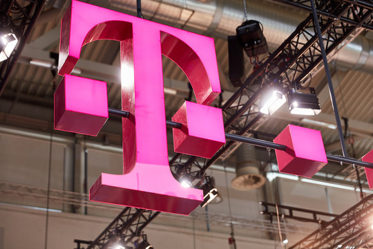 K&Ouml;LN, September 2019: Logo der Deutschen Telekom