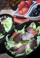 salade gesier