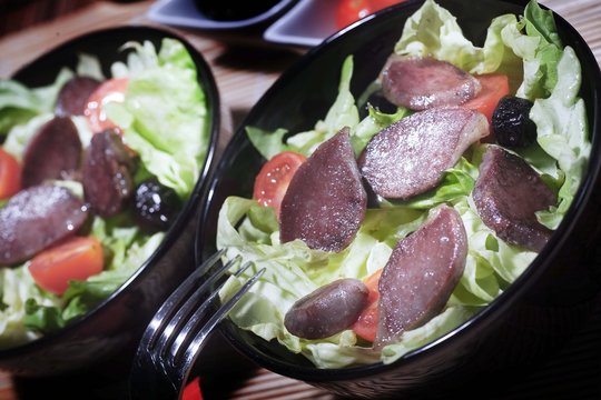 salade gesier