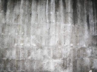 Concrete  old  wall  background  with  copy  space.