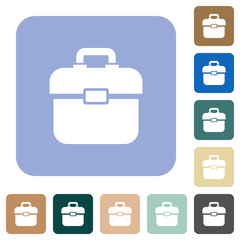 Toolbox rounded square flat icons