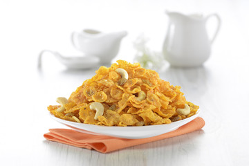 Makari Chevda Indian Snack
