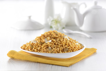 Solapuri Chevdo Indian Snack