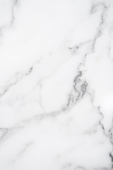 Fototapeta na wymiar Beautiful white rock marble texture pattern for decoration design art work.